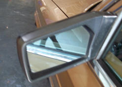 mercedes 126 driver side mirror