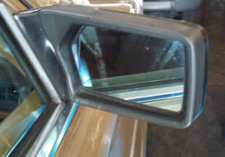 mercedes 126 passenger side mirror