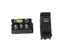 mercedes defroster switch 